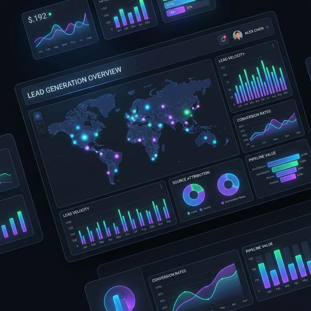 Lead Generation & CRM
